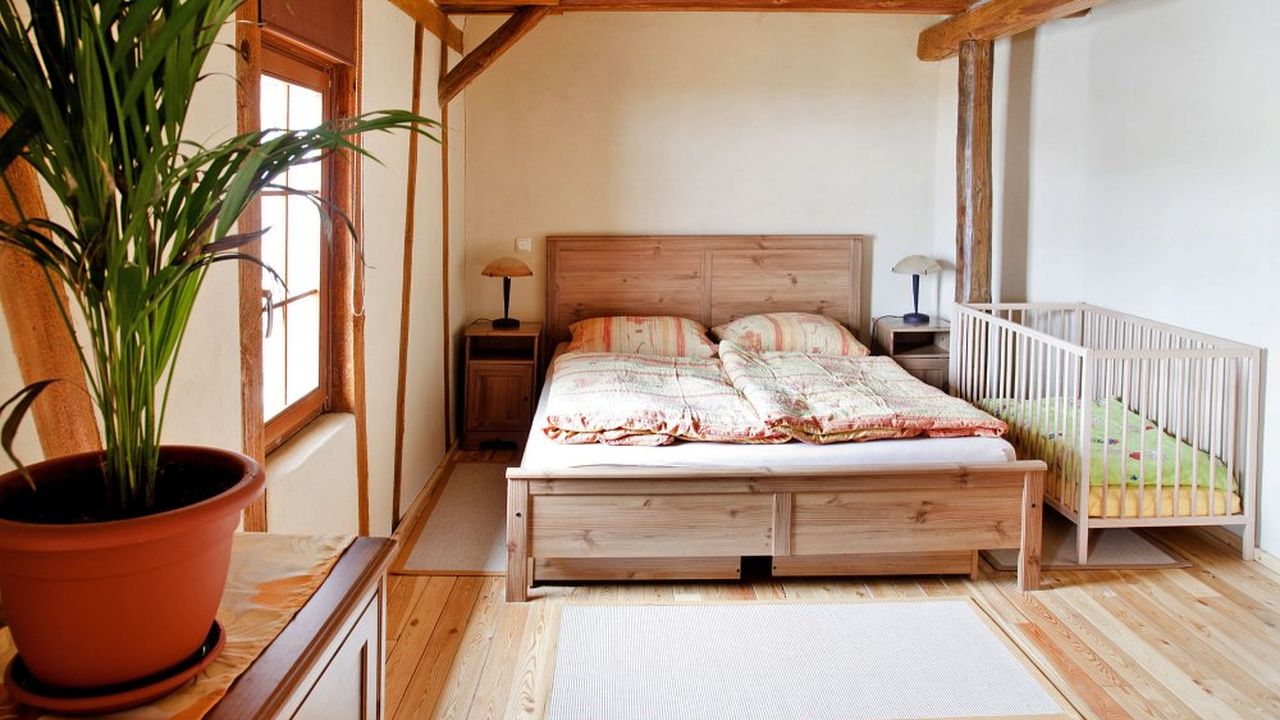Ferienwohnung 1: Schlafzimmer Ferienwohnung 1: Schlafzimmer